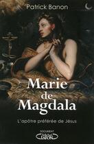 Couverture du livre « Marie de Magdala » de Patrick Banon aux éditions Michel Lafon