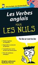 Couverture du livre « Les verbes anglais » de Brigitte Lallement aux éditions First