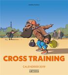 Couverture du livre « Cross training (édition 2019) » de Matthieu Forichon aux éditions Amphora