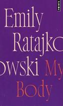 Couverture du livre « My body » de Emily Ratajkowski aux éditions Points