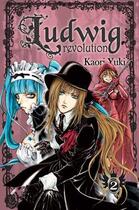 Couverture du livre « Ludwig revolution Tome 2 » de Kaori Yuki aux éditions Delcourt