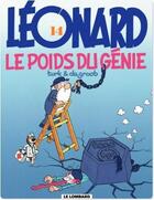 Couverture du livre « Léonard Tome 14 : le poids du génie » de Bob De Groot et Turk aux éditions Lombard