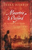 Couverture du livre « Meurtre à Oxford » de Tessa Harris aux éditions Archipel