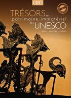 Couverture du livre « Trésors du patrimoine immatériel de l'Unesco » de Massimo Centini aux éditions Geo
