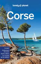 Couverture du livre « Corse 20 » de Lonely Planet Fr aux éditions Lonely Planet France