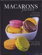 Couverture du livre « Macarons faciles » de Serveau Sebastien aux éditions Les Editions Culinaires