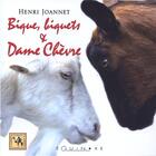 Couverture du livre « La chèvre » de Henri Joannet aux éditions Equinoxe