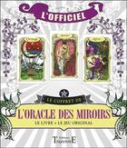 Couverture du livre « Le coffret de l'oracle des miroirs ; le livre + le jeu original » de Dimitri D'Alfange D'Uvril aux éditions Trajectoire