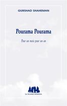 Couverture du livre « Pourama pourama ; pour un mois pour un an » de Gurshad Shaheman aux éditions Solitaires Intempestifs