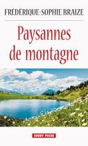 Couverture du livre « Paysages de montagne » de Frédérique-Sophie Braize aux éditions Lucien Souny