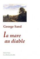 Couverture du livre « La mare au diable » de George Sand aux éditions Paleo
