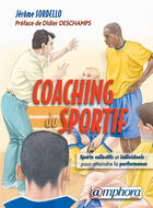 Couverture du livre « Coaching du sportif » de Jerome Scordello aux éditions Amphora