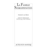 Couverture du livre « La famille Schroffenstein » de Heinrich Von Kleist aux éditions Actes Sud-papiers