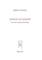 Couverture du livre « Journal de Diogène » de Cedric Le Penven aux éditions Unes