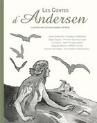 Couverture du livre « Les contes d'Andersen ; illustrés par les plus grands artistes » de Hans Christian Andersen aux éditions Circonflexe