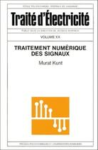 Couverture du livre « Traitement num.signaux » de Kunt aux éditions Ppur