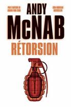 Couverture du livre « Rétorsion » de Andy Mcnab aux éditions Nimrod