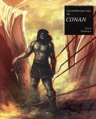 Couverture du livre « Les nombreuses vies de Conan » de Simon Sanahujas aux éditions Moutons Electriques
