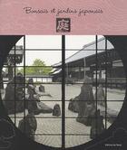 Couverture du livre « Bonsaïs et jardins japonais » de Mieko Urisaka et Miki Usui aux éditions Editions De Tokyo