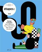 Couverture du livre « Revue Etapes t.260 ; design et argent » de Franck Adebiaye et Caroline Bouige aux éditions Etapes