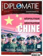 Couverture du livre « Diplomatie gd n 62 : chine - juillet/aout 2021 » de  aux éditions Diplomatie