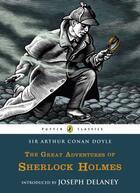 Couverture du livre « The great adventures of Sherlock Holmes » de Arthur Conan Doyle aux éditions Children Pbs