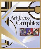 Couverture du livre « Art deco graphics (paperback) » de Frantz Kery aux éditions Thames & Hudson