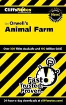 Couverture du livre « CliffsNotes on Orwell's Animal Farm » de Moran Daniel aux éditions Houghton Mifflin Harcourt