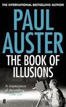 Couverture du livre « THE BOOK OF ILLUSIONS » de Paul Auster aux éditions Faber Et Faber