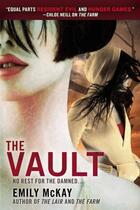 Couverture du livre « The Vault » de Emily Mckay aux éditions Penguin Group Us