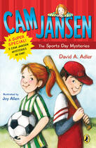 Couverture du livre « Cam Jansen: Cam Jansen and the Sports Day Mysteries » de Adler David A aux éditions Penguin Group Us