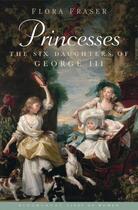 Couverture du livre « Princesses » de Flora Fraser aux éditions Epagine