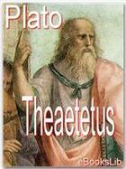 Couverture du livre « Theaetetus » de Platon aux éditions Ebookslib