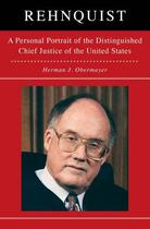 Couverture du livre « Rehnquist » de Obermayer Herman aux éditions Threshold Editions