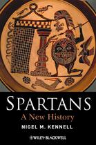 Couverture du livre « Spartans » de Nigel M. Kennell aux éditions Wiley-blackwell