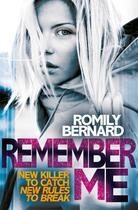 Couverture du livre « Remember Me » de Bernard Romily aux éditions Simon And Schuster Uk