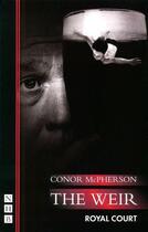 Couverture du livre « The Weir » de Mcpherson Conor aux éditions Hern Nick Digital