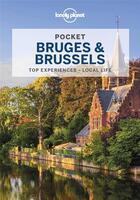 Couverture du livre « Bruges & Brussels (5e édition) » de Collectif Lonely Planet aux éditions Lonely Planet France