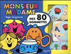 Couverture du livre « Monsieur Madame - Mes 80 Gommettes » de  aux éditions Hachette