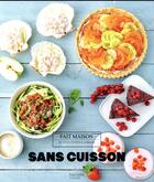 Couverture du livre « Sans cuisson » de Eva Harlé aux éditions Hachette Pratique