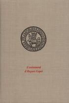 Couverture du livre « L'avènement d'Hugues Capet (3 juillet 987) » de Laurent Theis aux éditions Gallimard