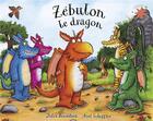 Couverture du livre « Zébulon le dragon » de Julia Donaldson et Axel Scheffler aux éditions Gallimard-jeunesse