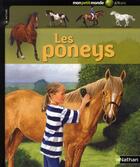 Couverture du livre « Les poneys » de Jackie Budd aux éditions Nathan