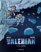 Couverture du livre « Valérian : Intégrale vol.5 : Tomes 13 à 15 » de Pierre Christin et Jean-Claude Mézières aux éditions Dargaud