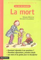 Couverture du livre « Mort » de Encreve Mh aux éditions Bayard