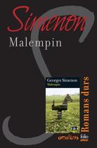 Couverture du livre « Malempin » de Georges Simenon aux éditions Omnibus