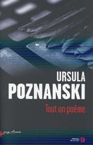 Couverture du livre « Tout un poème » de Ursula Poznanski aux éditions Presses De La Cite