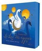 Couverture du livre « Le lac des cygnes » de Pierre Coran aux éditions Didier Jeunesse
