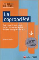 Couverture du livre « La copropriété » de Benjamin Naudin aux éditions Gualino