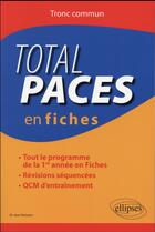 Couverture du livre « Total paces en fiches » de Jean Perisson aux éditions Ellipses